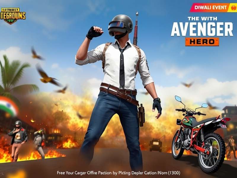 PUBG Avenger Hero Diwali Event