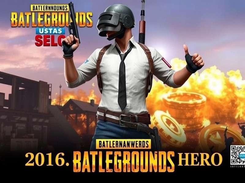 PUBG Avenger Hero India Edition